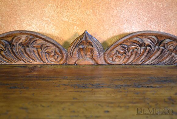 Ángel Dresser, Spanish Carved Dresser, Spanish Dresser