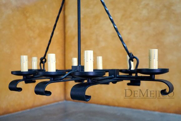 Sonoma Chandelier, Old World Chandelier