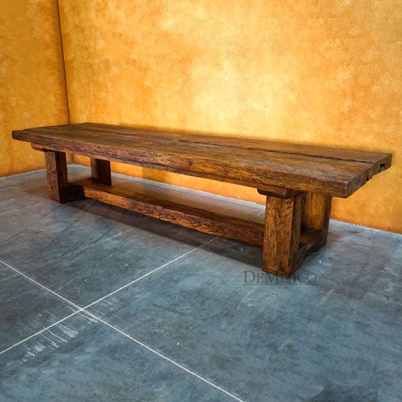 Old Wood Mesa Gigante, Rustic Dining Table, Farmhouse Table