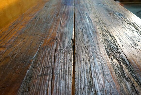 Old Wood Mesa Gigante, Rustic Dining Table, Farmhouse Table