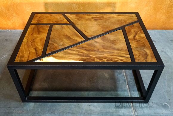 Acapulco Coffee Table, Modern Coffee Table