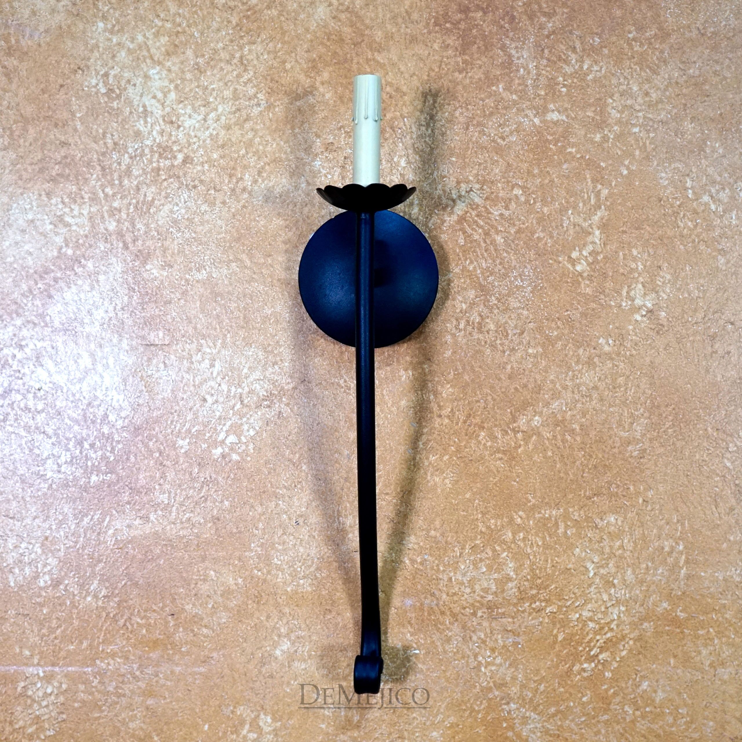 Hand Forged Sconce, Interior Wall Sconce, Old World Sconce - Demejico