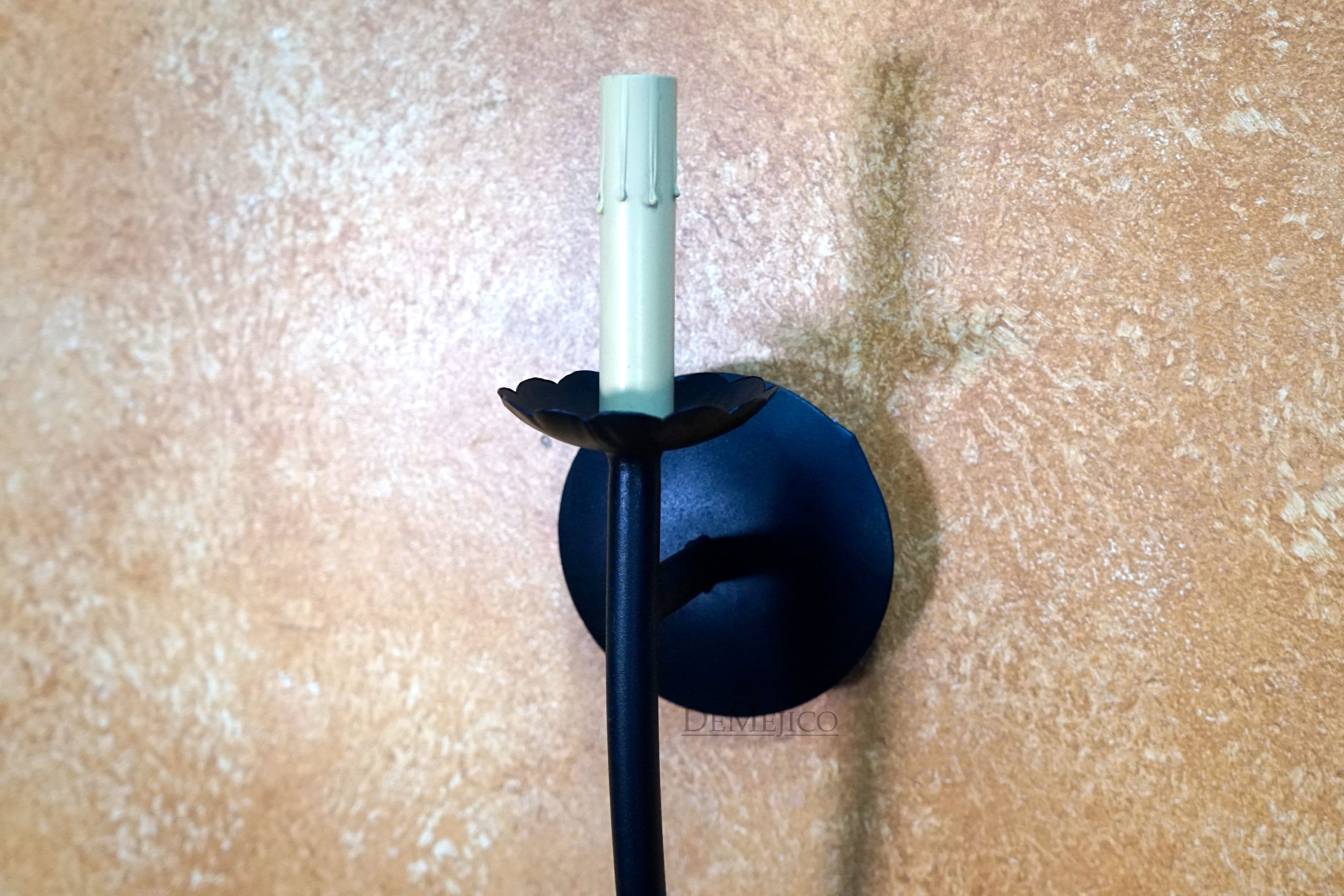Hand Forged Sconce, Interior Wall Sconce, Old World Sconce - Demejico