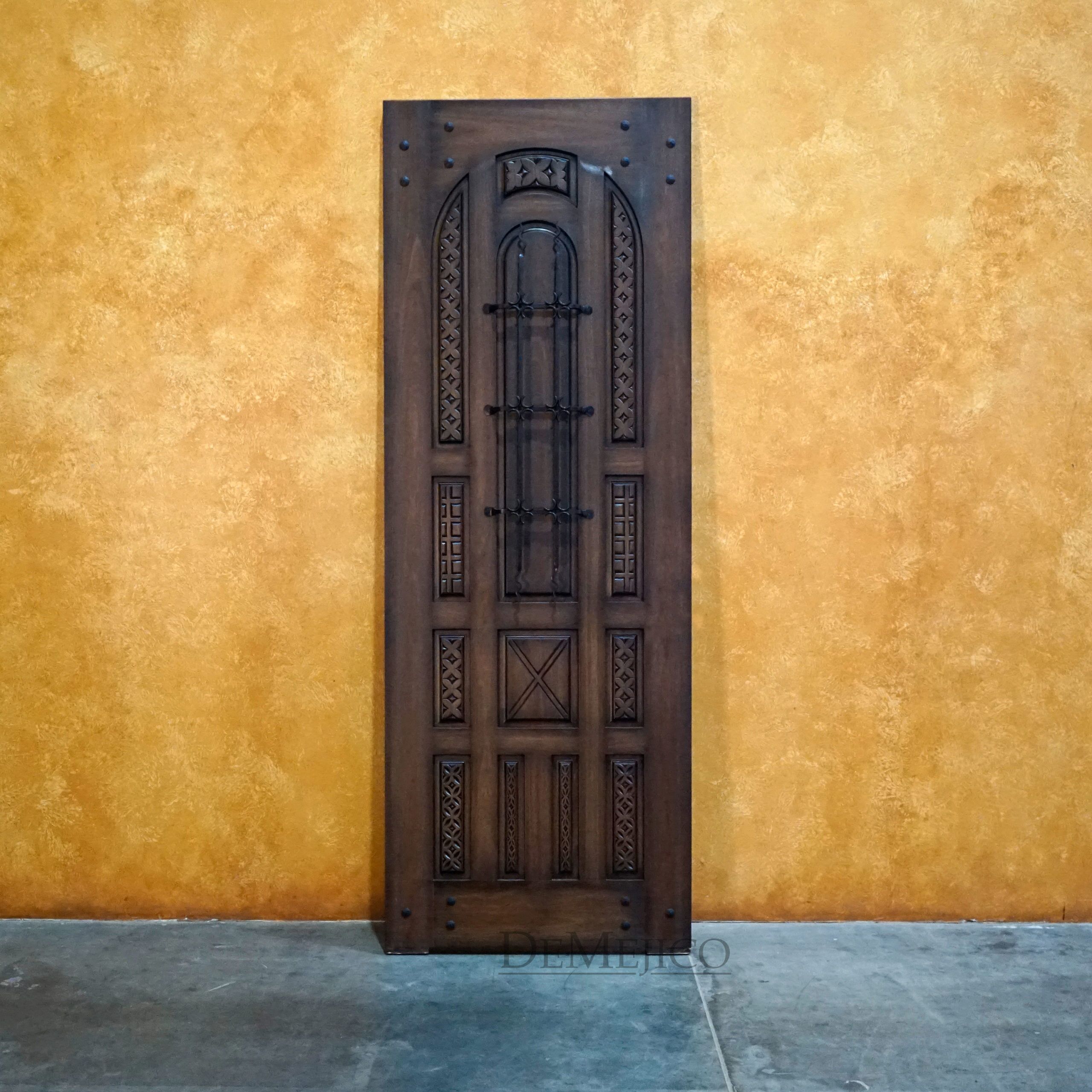 Puerta Moorish, Spanish Entry Doors - Demejico