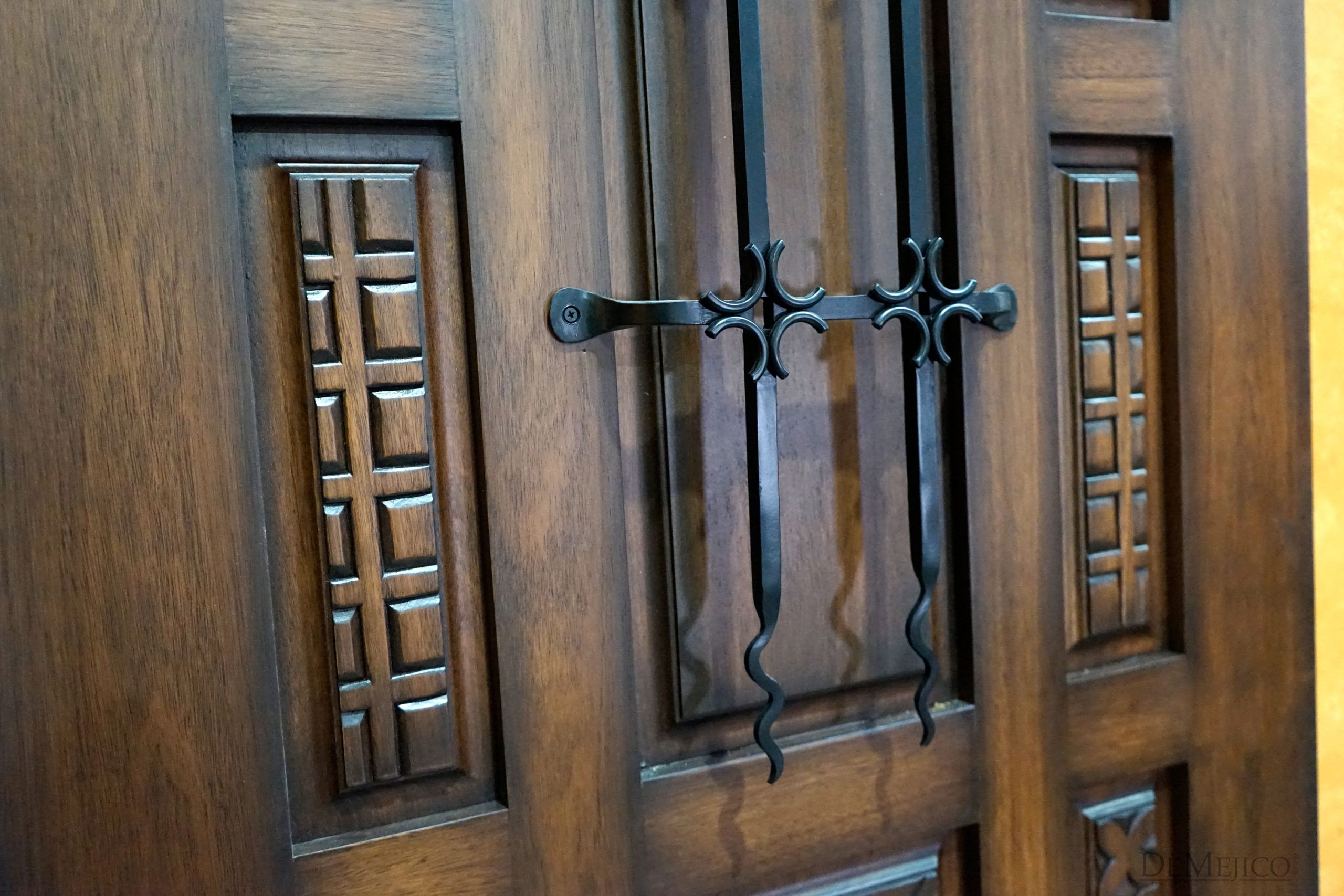 Puerta Moorish, Spanish Entry Doors - Demejico