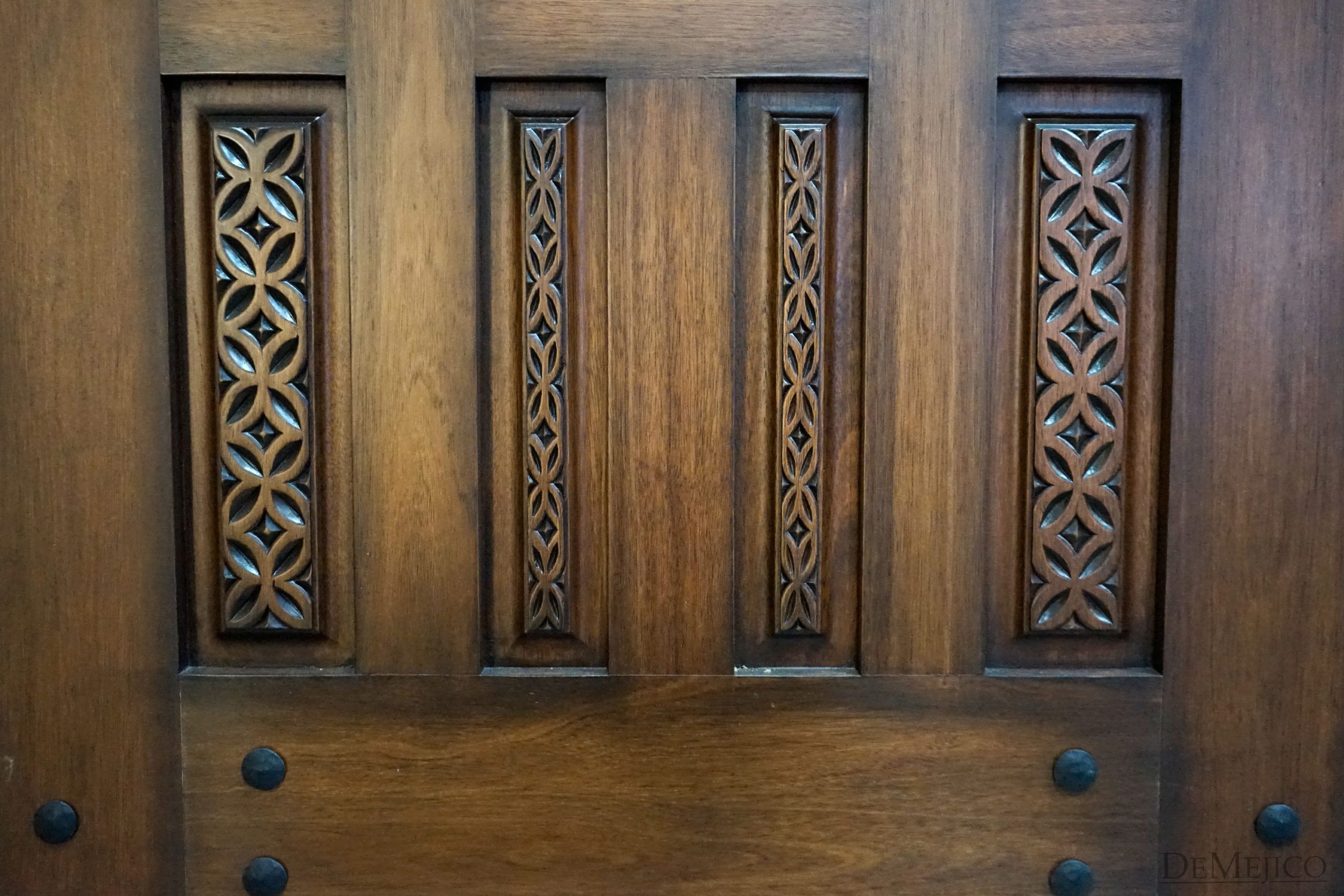Puerta Moorish, Spanish Entry Doors - Demejico