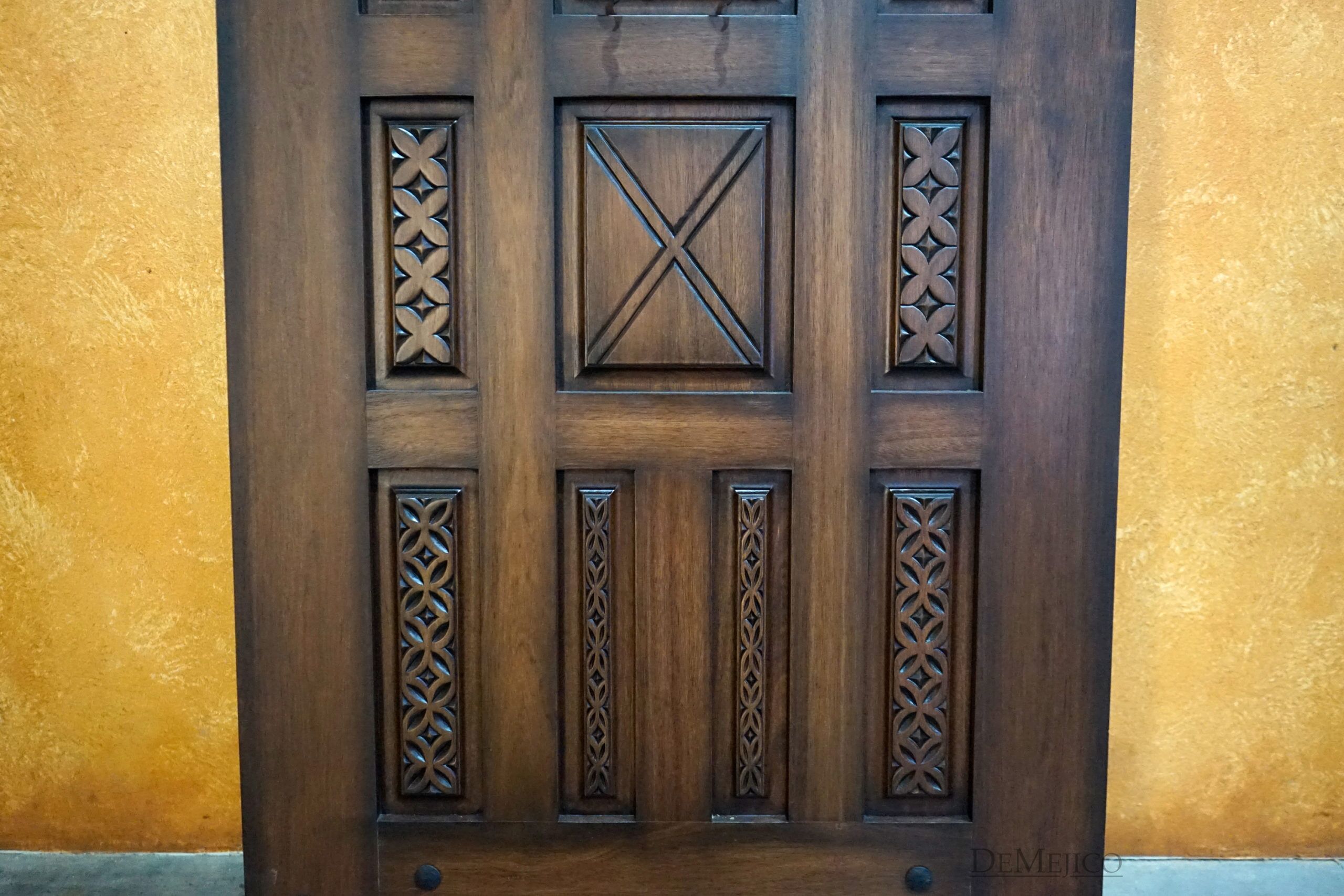 Puerta Moorish, Spanish Entry Doors - Demejico