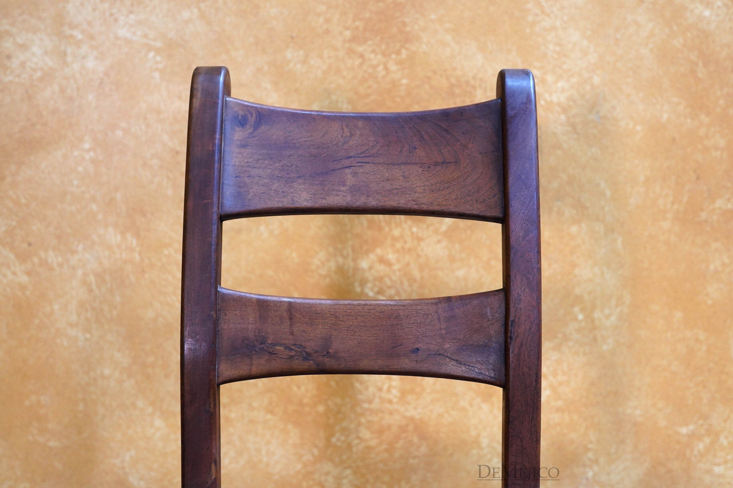 Silla Hacienda Spanish Ladder Back Chair - Demejico