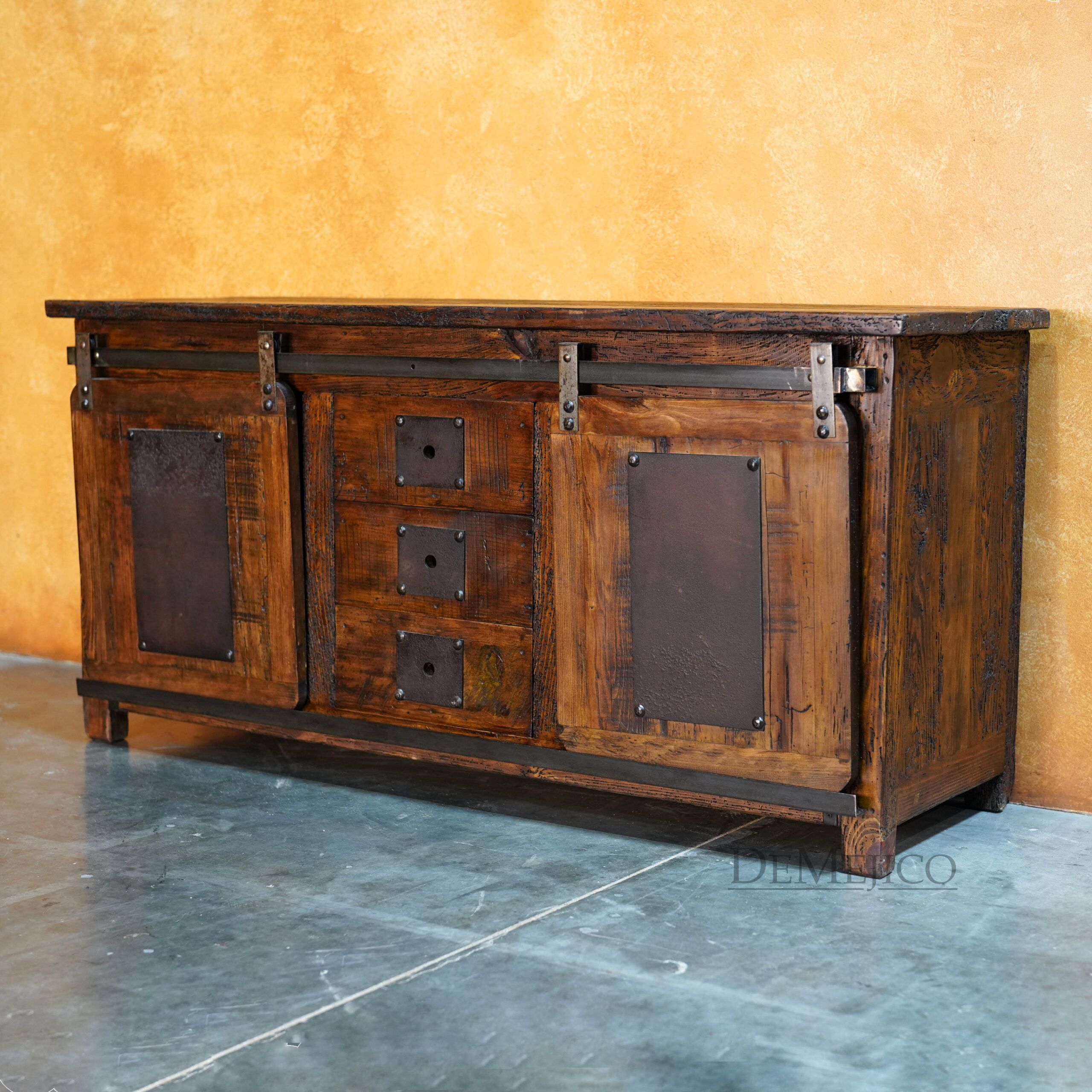 Troje Buffet Especial, Rustic Buffet, Farmhouse Style, Farmhouse Buffet