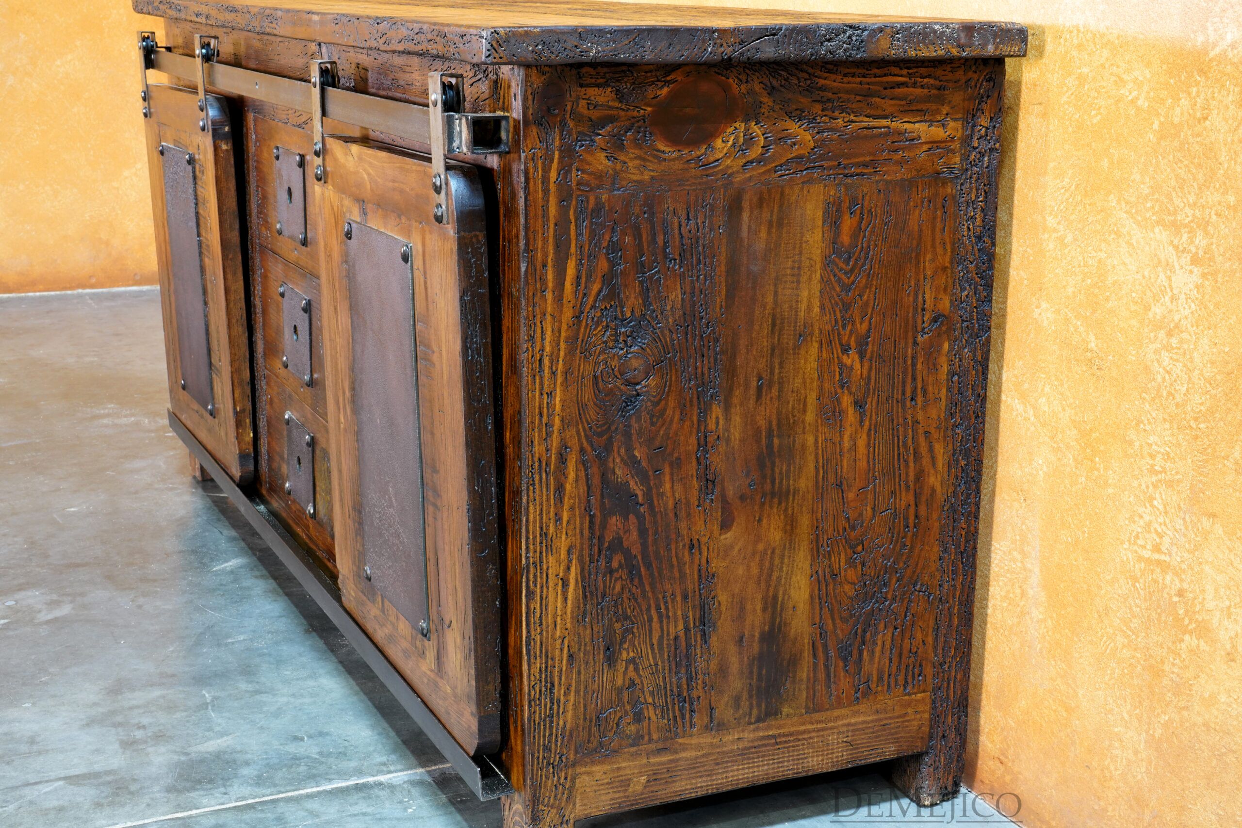 Troje Buffet Especial, Rustic Buffet, Farmhouse Style, Farmhouse Buffet