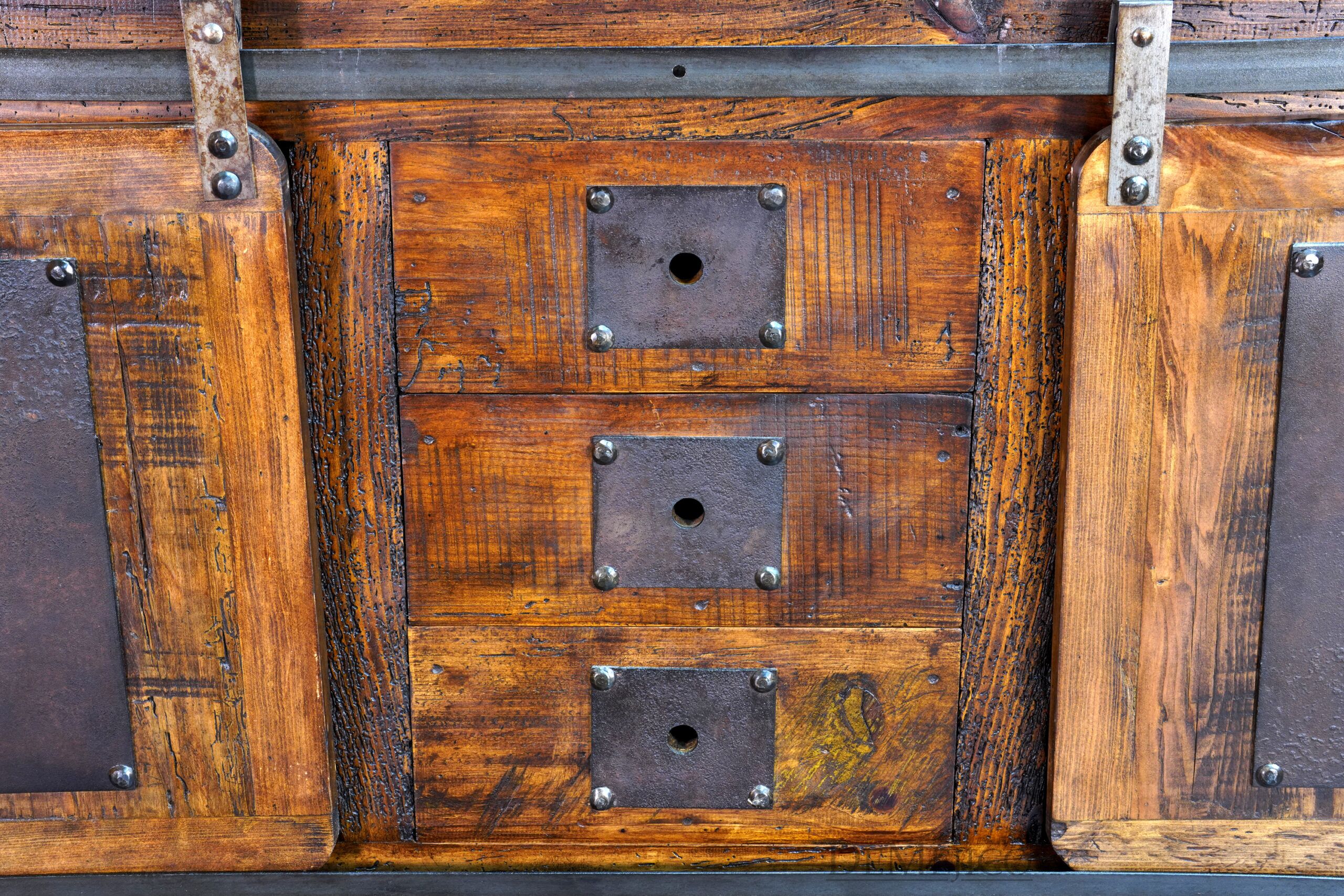 Troje Buffet Especial, Rustic Buffet, Farmhouse Style, Farmhouse Buffet