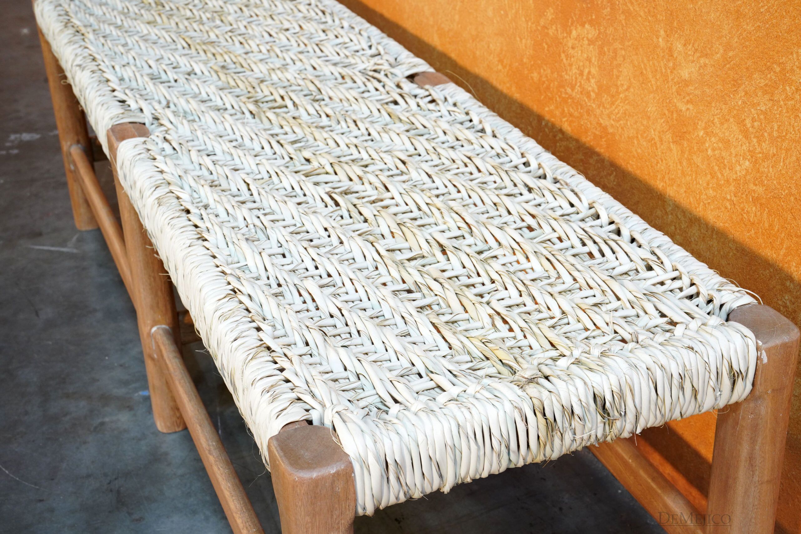 Backless Tulum Bench, Coastal Furniture, Backless Benches, Natural Furniture