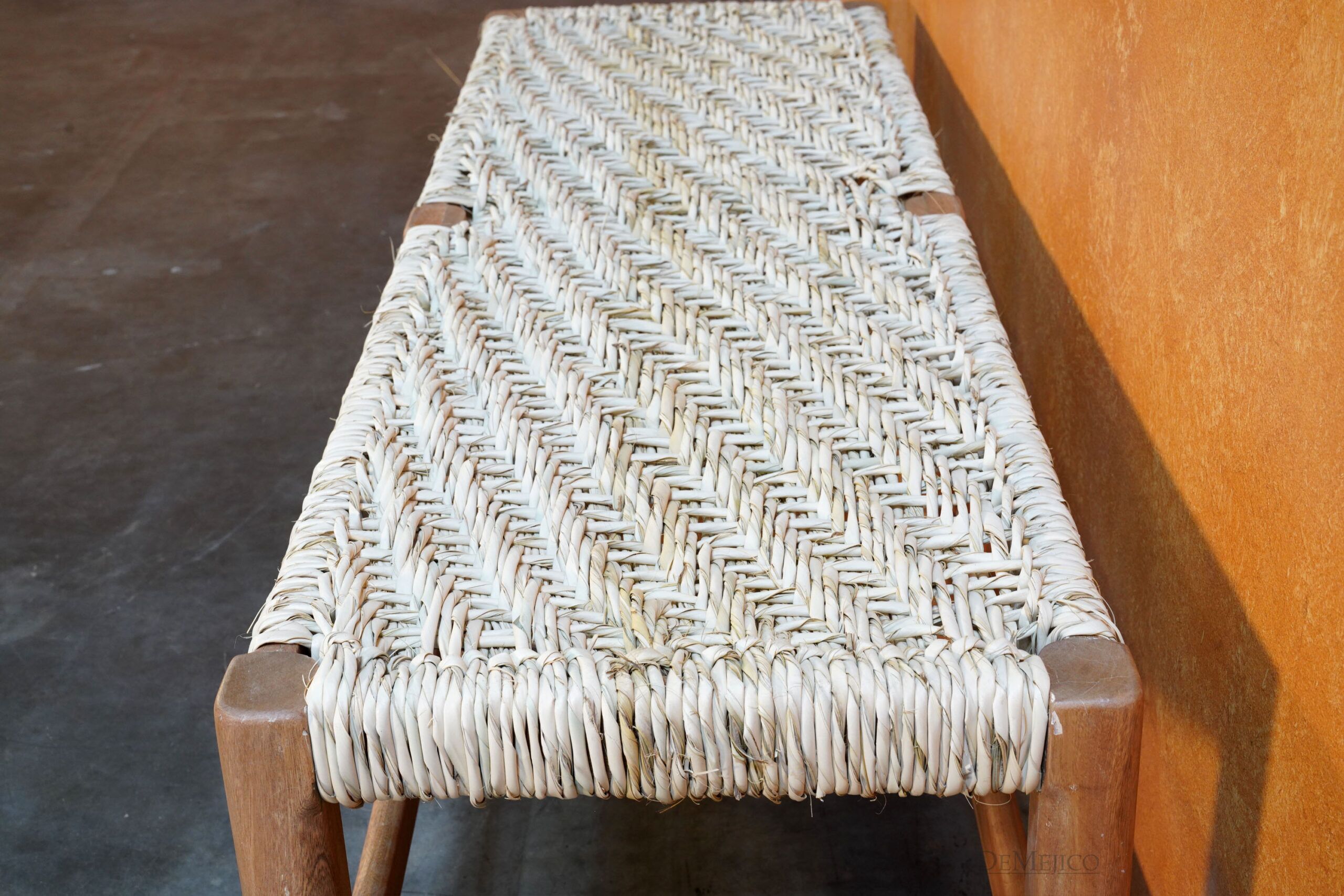Backless Tulum Bench, Coastal Furniture, Backless Benches, Natural Furniture